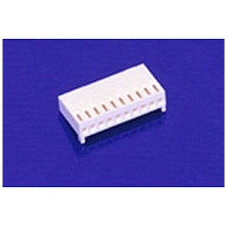 Molex Board Connector, 5 Contact(S), 1 Row(S), Female, Right Angle, Crimp Terminal, Locking, White 918139105